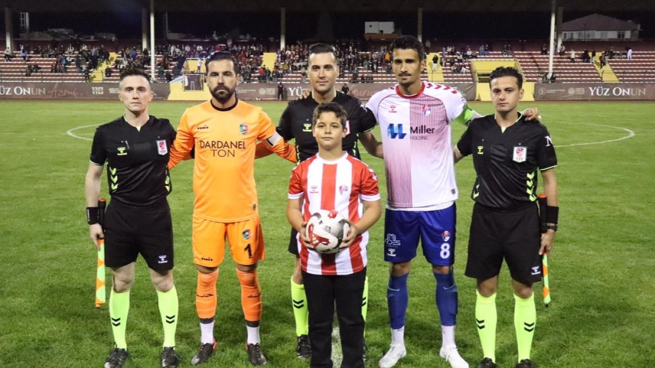 Çanakkalespor 1-1 Kepezspor