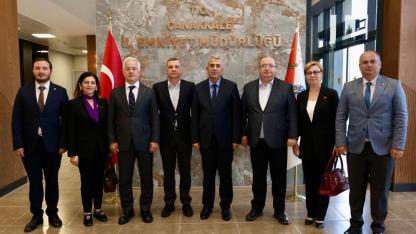 CHP Heyetinden Dağıstanlı’ya ziyaret