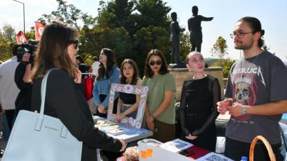 ÇOMÜ’de Öğrenci Kulüp Tanıtım Günleri başladı