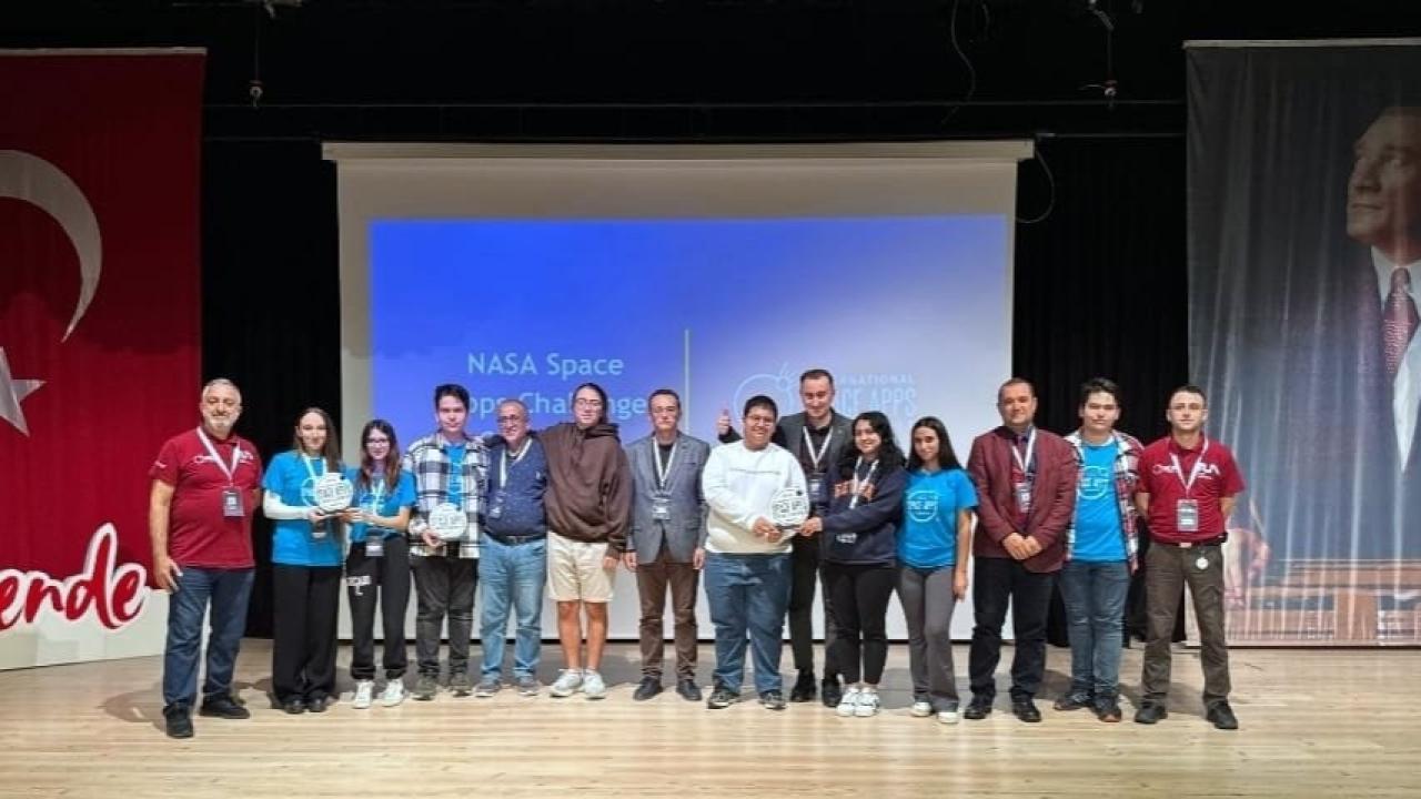 ÇOMÜ’den NASA Space Apps Yarışmasına bilimsel destek