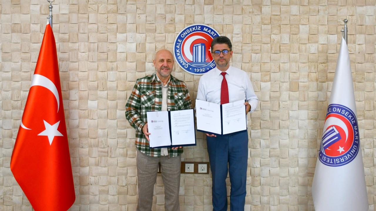 ÇOMÜ’den yeni protokol