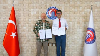 ÇOMÜ’den yeni protokol