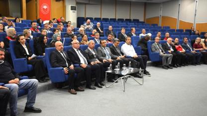 ÇTB’de Coğrafi işaretlerin ve markaların korunması konferansı gerçekleştirildi