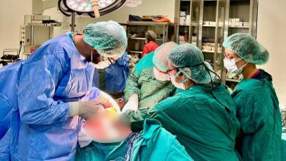 Devlet Hastanesi’nde ilk defa uygulandı!