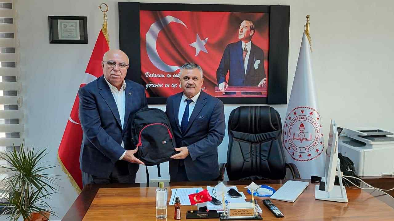 “Eğitime yapılan her katkının ülkemizin geleceğine yatırım olduğuna inanıyoruz”