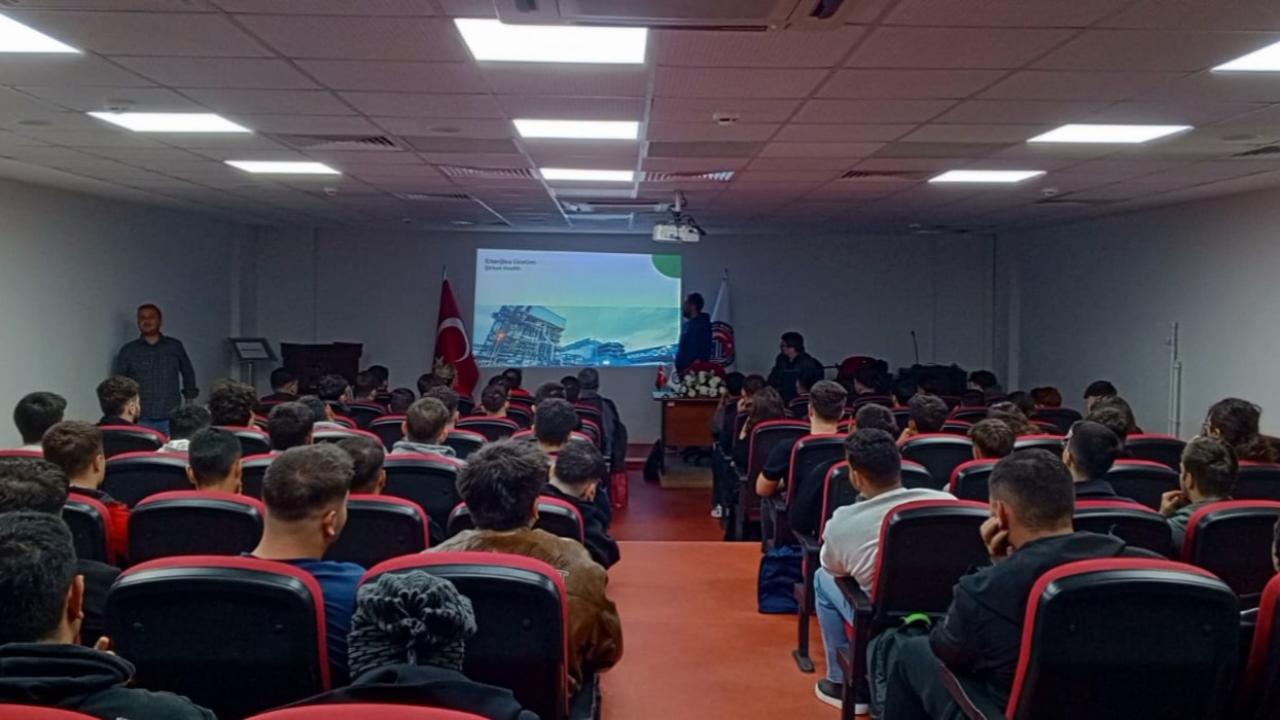 Enerji sektöründe farkındalık etkinliği!