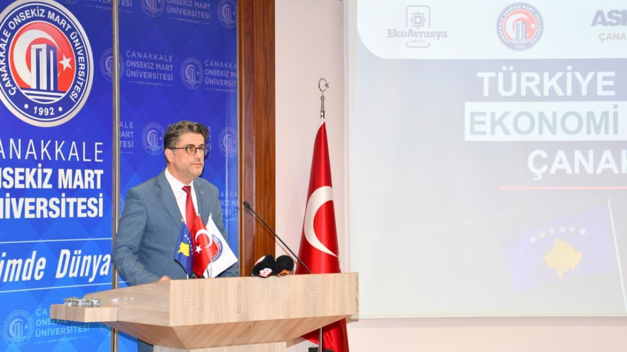 Erenoğlu; “Ekonomik köprülerin temeli gönül birliğiyle atılır”