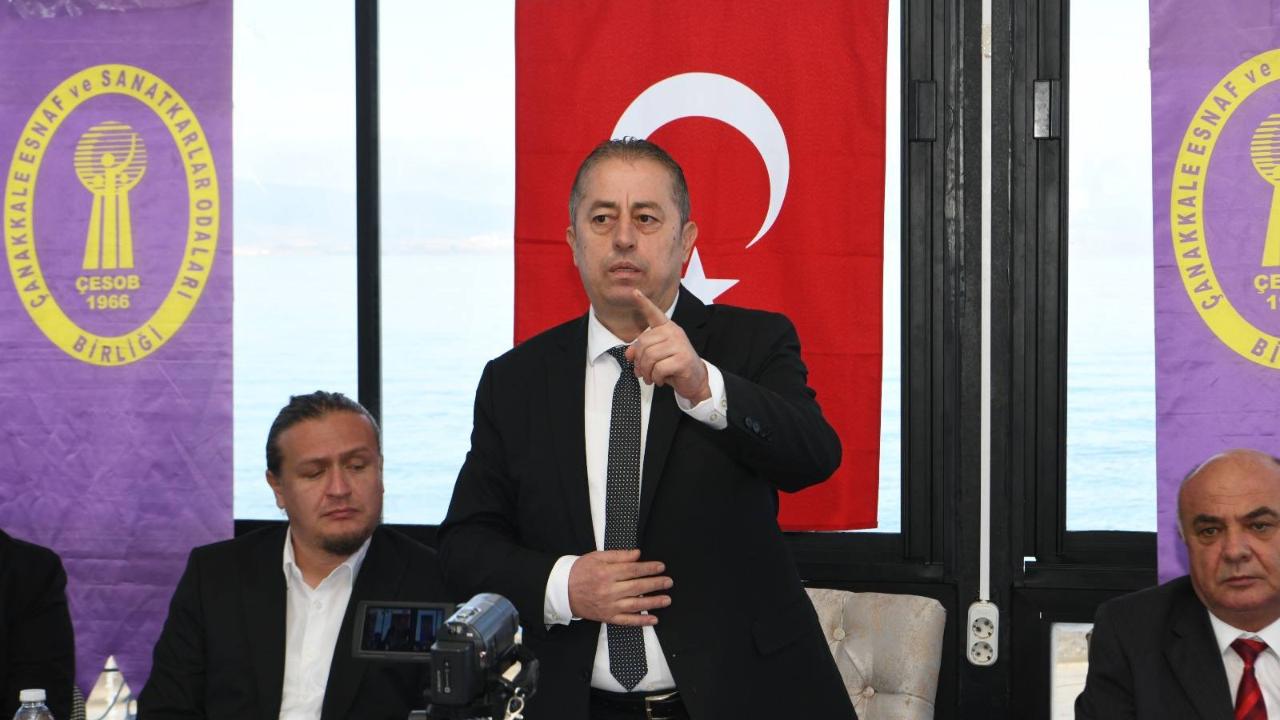 Esnafın sorunları konuşuldu