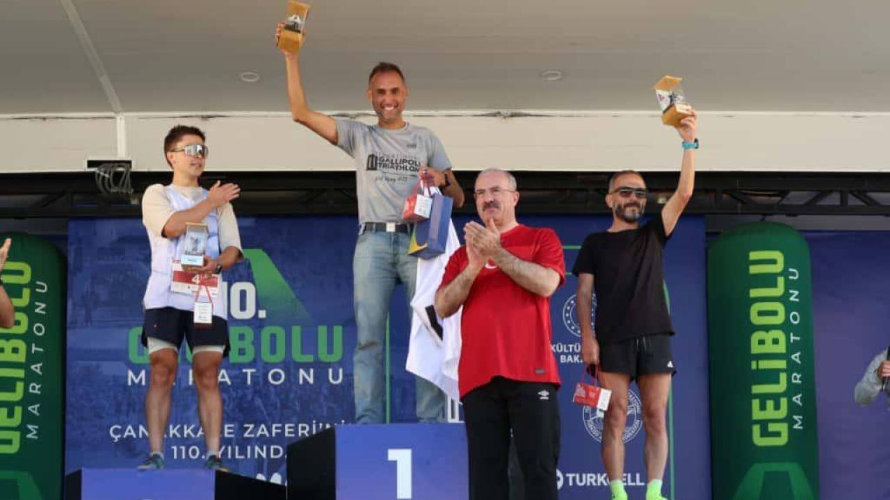 Gelibolu Maratonu tamamlandı