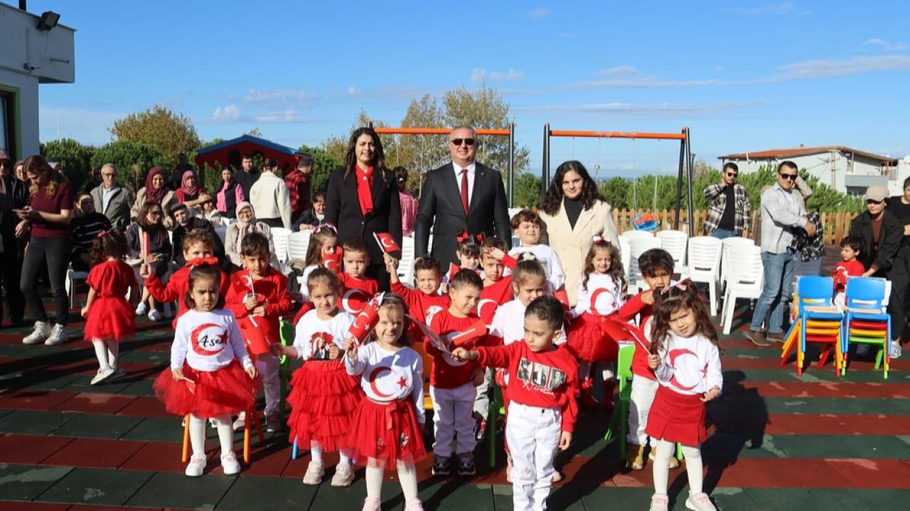 Geyikli’de Cumhuriyet coşkusu!