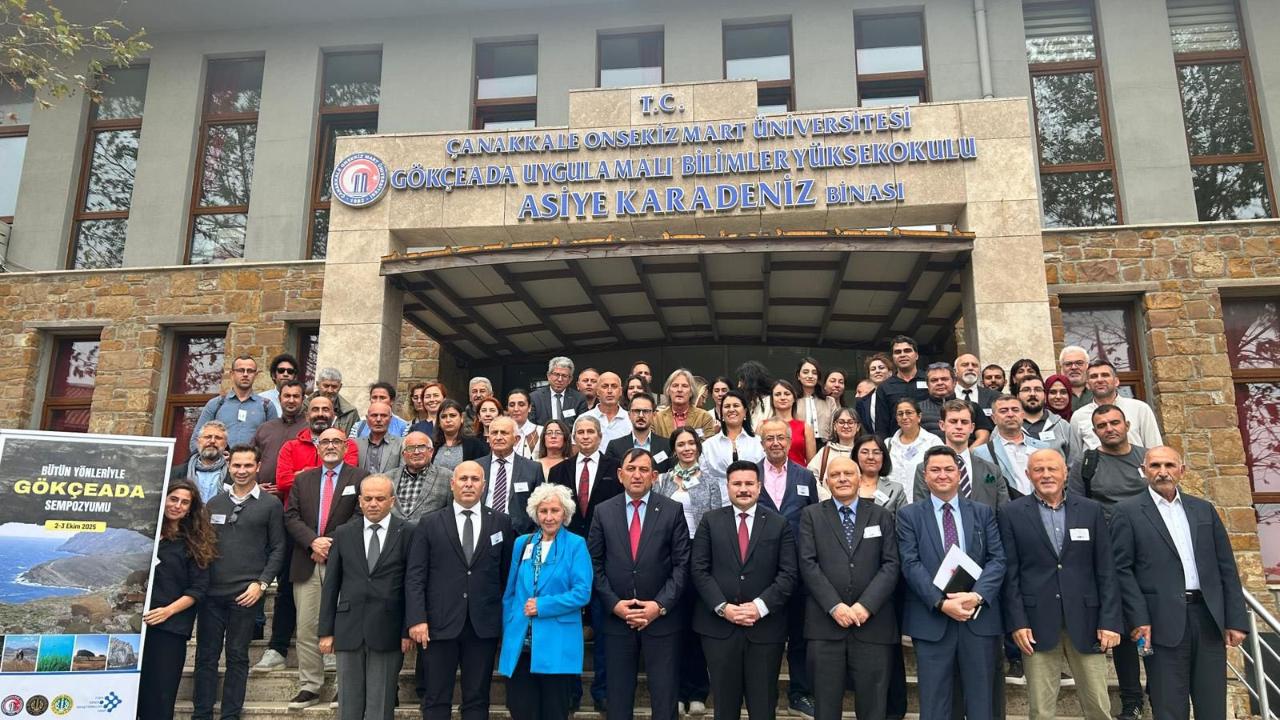 Gökçeada’da sempozyum