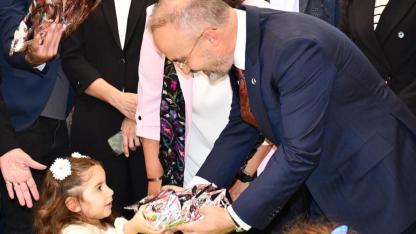 Güler Kayalı Anaokulu açıldı