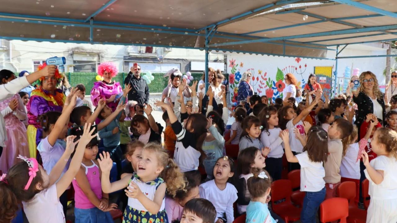 Hem eğlendiler hem öğrendiler