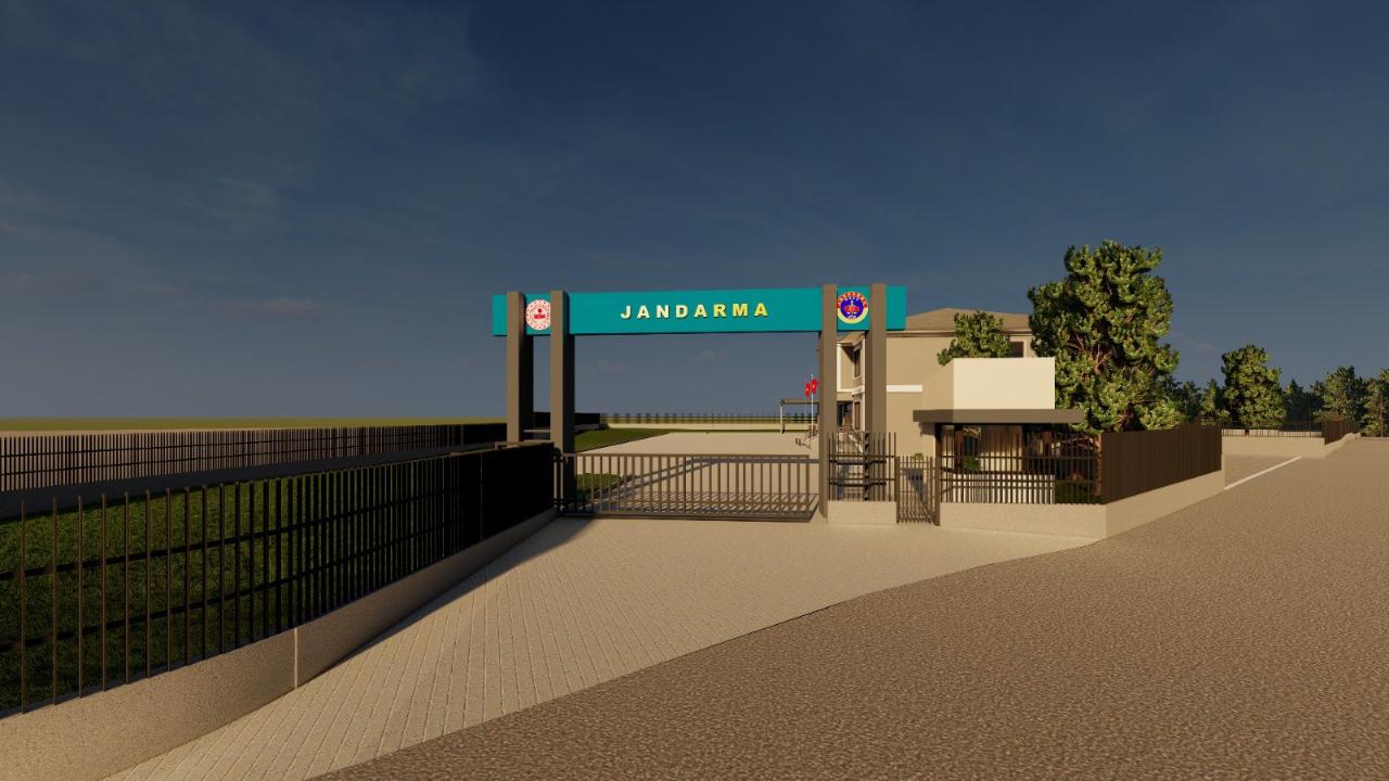 Jandarma karakol binası yapılacak