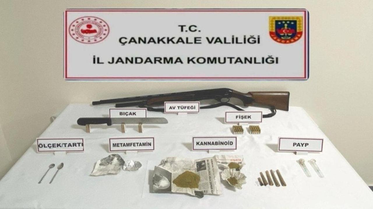 Jandarmadan operasyon; 4 tutuklama!