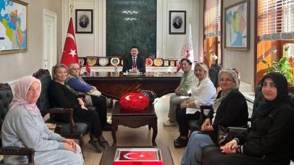 Kaymakam Acar’dan kadınlara tam destek