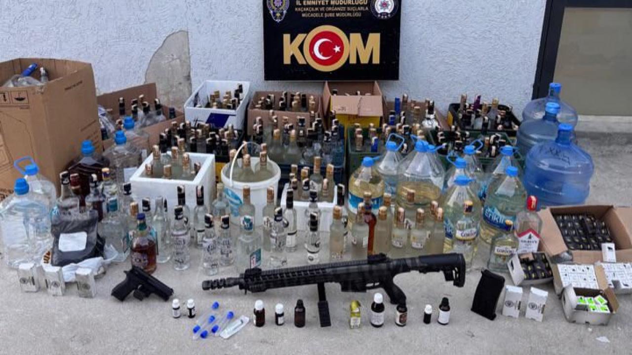 Kepez’de iş yerine operasyon