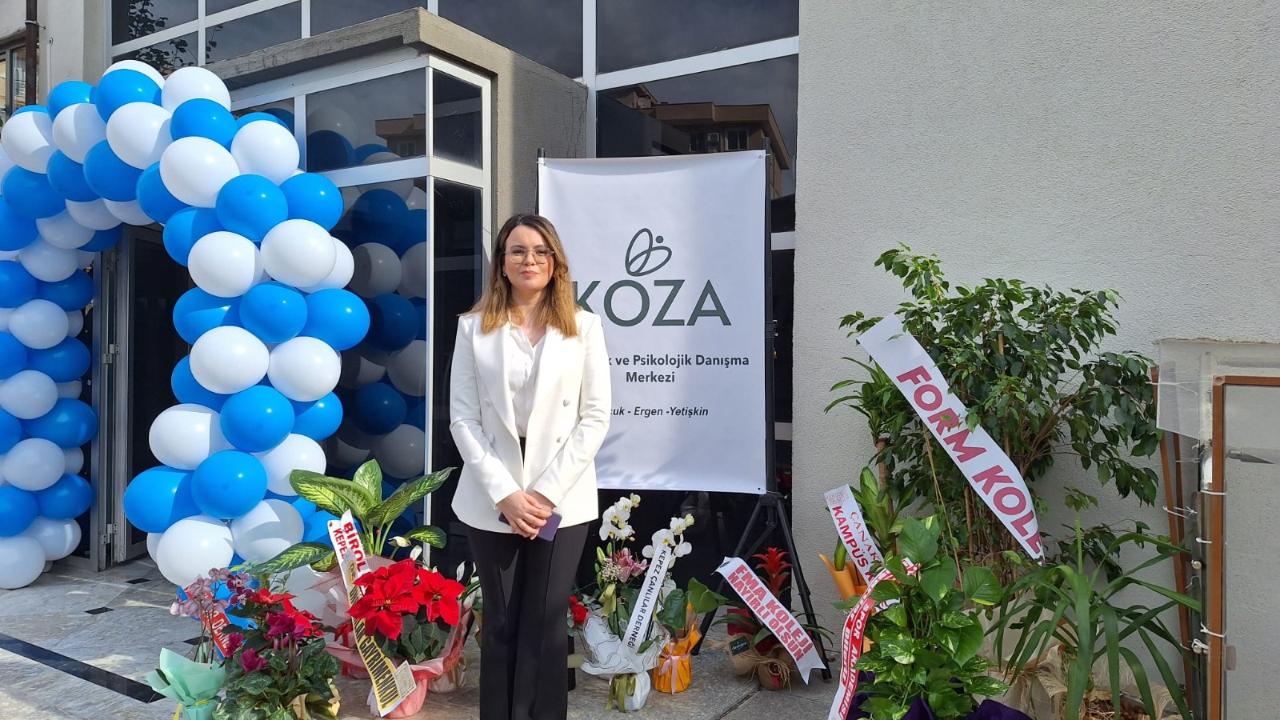 KOZA Rehberlik ve Psikolojik Danışma Merkezi açıldı