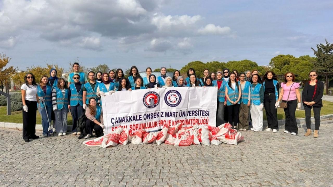 ‘Küçük Bir İzmarit, Büyük Bir Tehlike’ etkinliği!