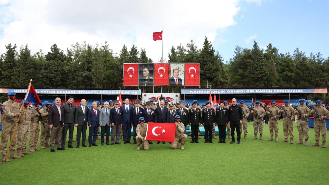 Mehmetçikler yemin etti