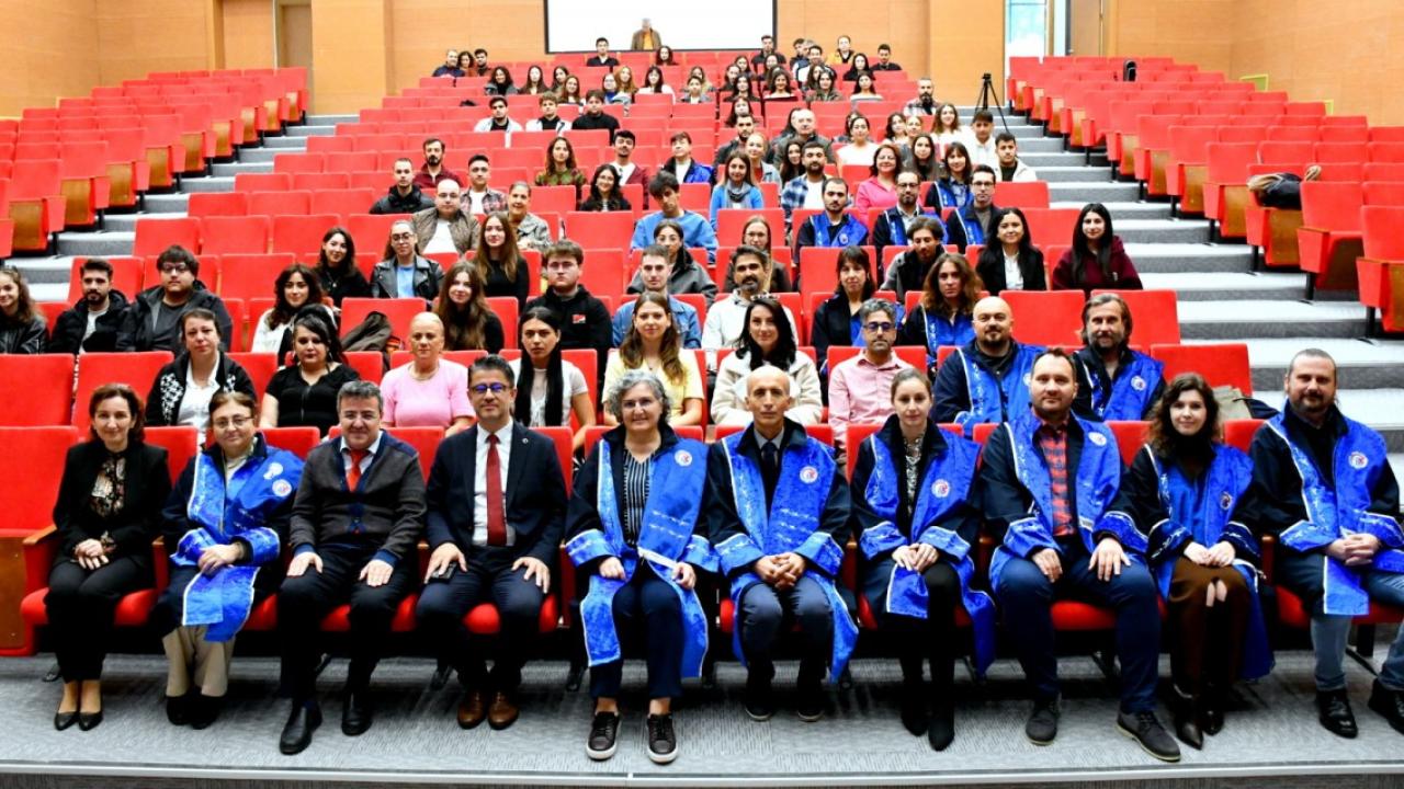 Müzik ve Sahne Sanatları Fakültesi’nde açılış dersi