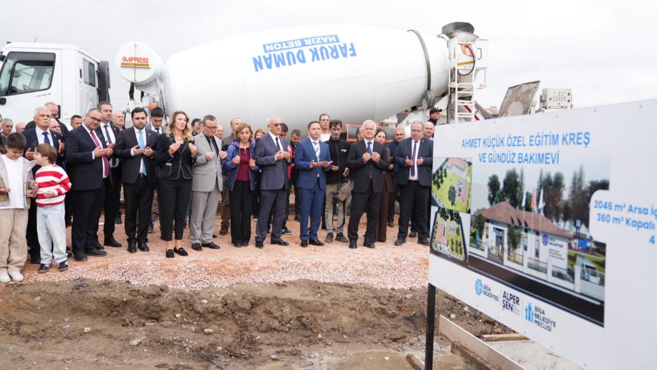 Özel Eğitim Kreş ve Gündüz Bakımevi’nin temeli atıldı