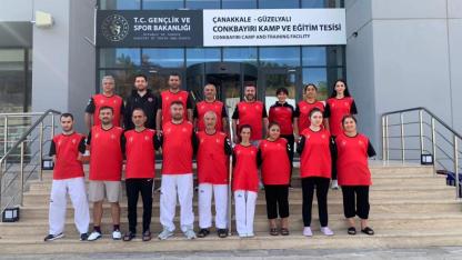 Para Taekwondo Milli Takımı Güzelyalı’da kamp yapıyor