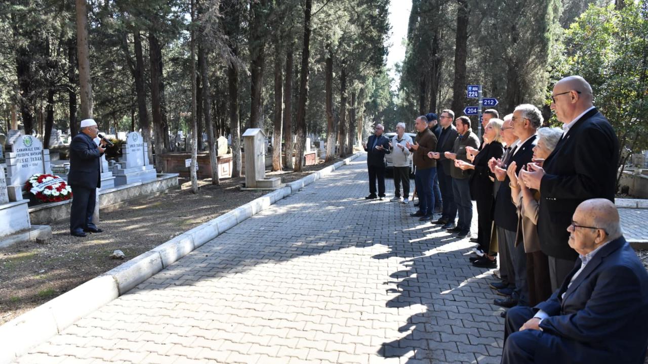 Reşat Tabak anıldı