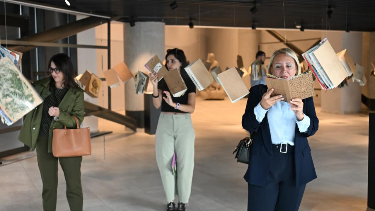 “Seyyah Defterler” Sergisi açıldı