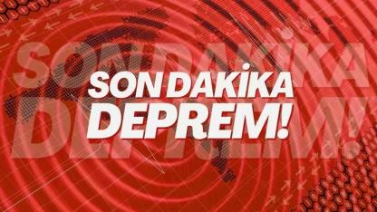 SON DAKİKA Çanakkale'de hissedilen deprem meydana geldi.