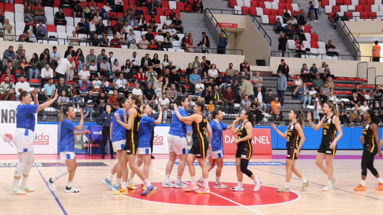 Sporcu Gelişim Merkezi’nde ilk karşılaşma