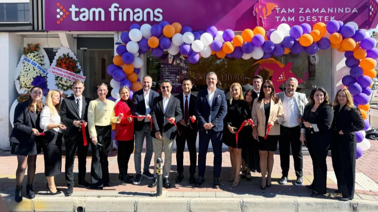 Tam Finans Çanakkale Şubesini hizmete açtı