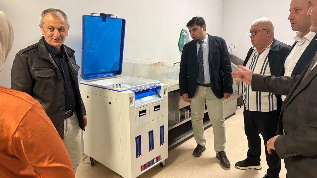 Truva Bakır’dan Çanakkale’nin sağlık altyapısına destek