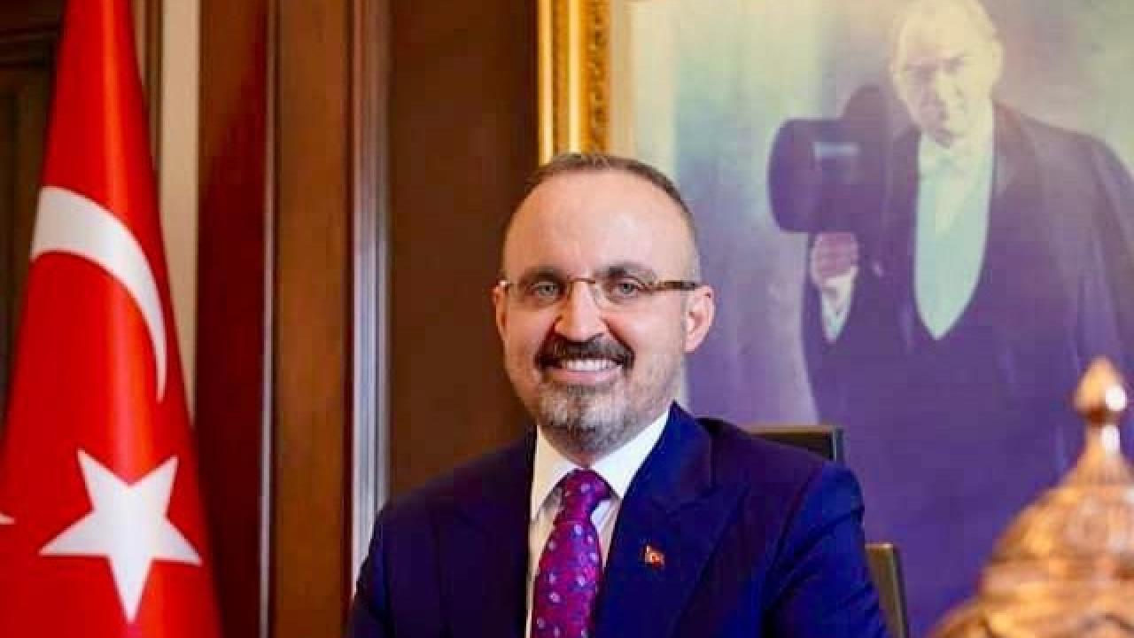 Turan; “Muhtarlarımız, Türkiye Yüzyılı yürüyüşümüzde güçlü yol arkadaşlarımız”