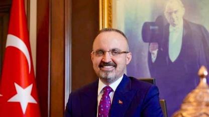 Turan; “Muhtarlarımız, Türkiye Yüzyılı yürüyüşümüzde güçlü yol arkadaşlarımız”