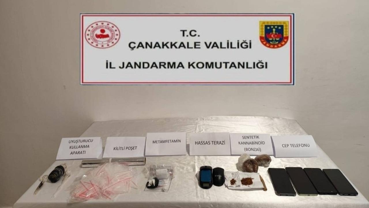 Uyuşturucu operasyonu; 5 tutuklama!