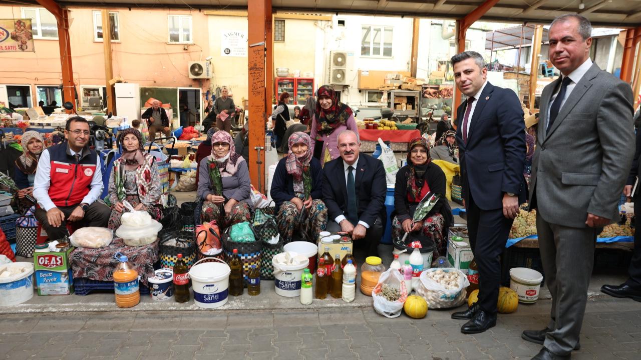 Vali Toraman’dan anlamlı ziyaret