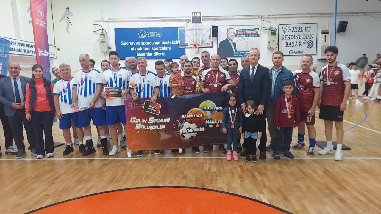 Voleybol Turnuvası tamamlandı