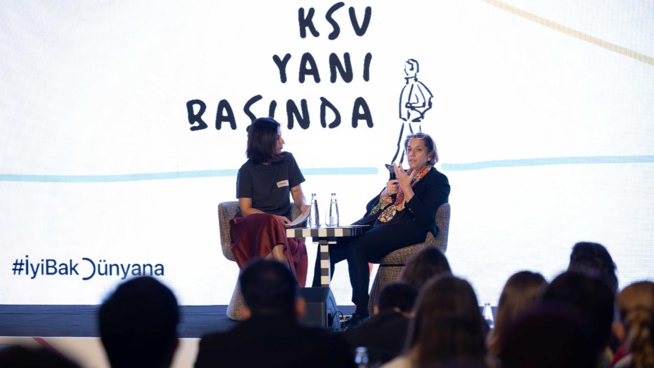 Zeynep Bodur Okyay ve Mehmet Nane, genç lider adaylarına ilham verdi