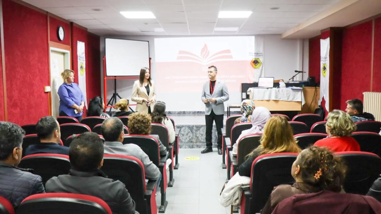 Akran zorbalığıyla mücadele semineri!