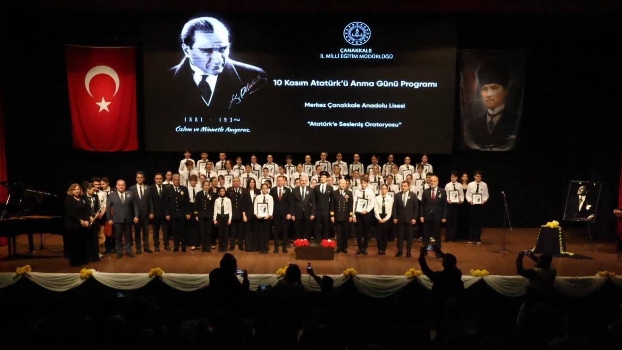 “Atatürk’e Sesleniş”