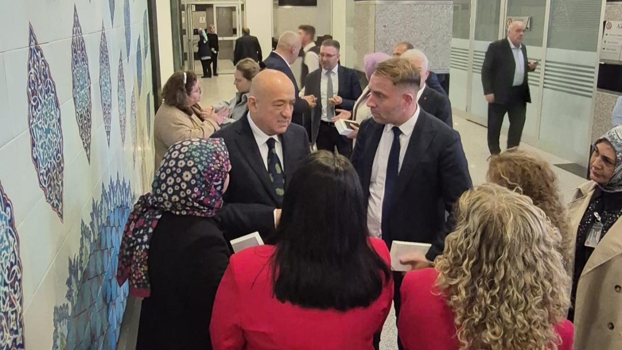 Ayhan Gider Gazi ve Şehit Ailelerini ağırladı