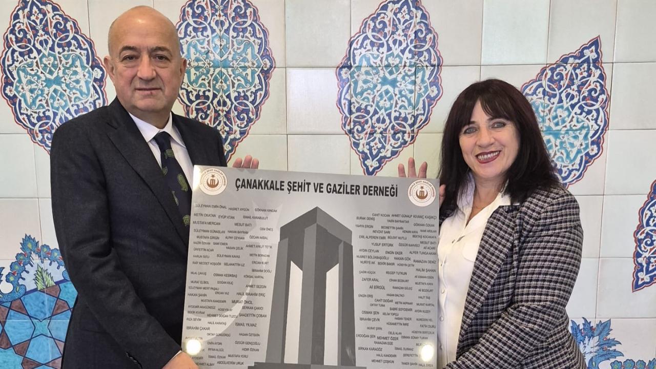 Ayhan Gider Gazi ve Şehit Ailelerini ağırladı