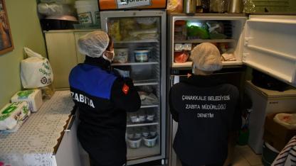 Belediye gıda denetimlerinde