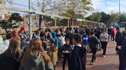 Bozcaada’da anlamlı kermes