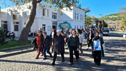 Bozcaada’da Dünya Diyabet Günü yürüyüşü