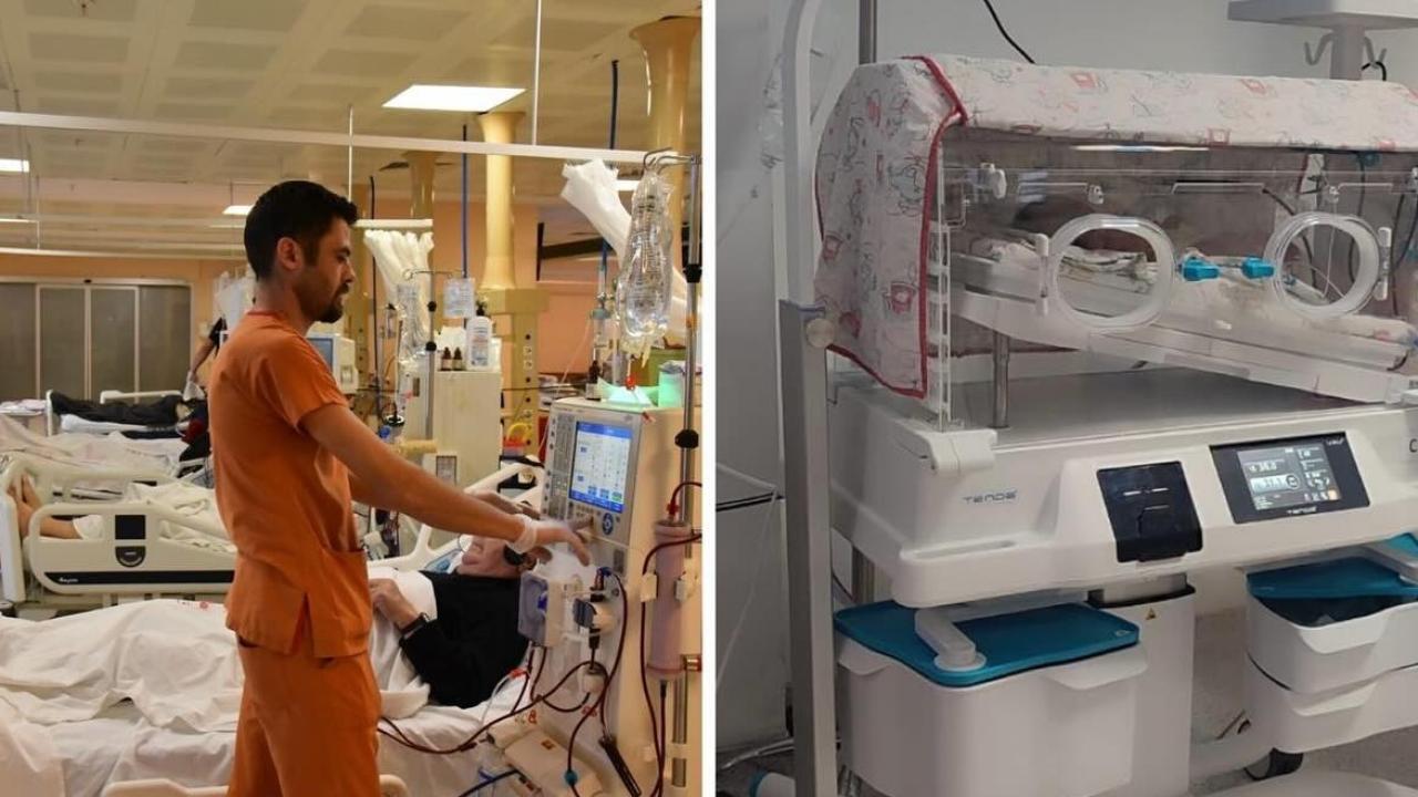 Çanakkale Devlet Hastanesi’ne yeni cihazlar