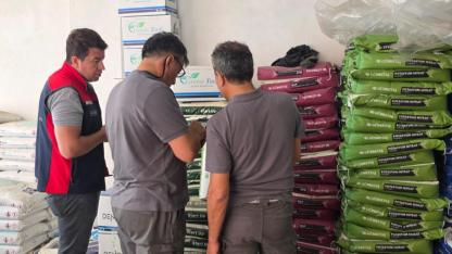 Çanakkale’de gübre denetimleri aralıksız devam ediyor