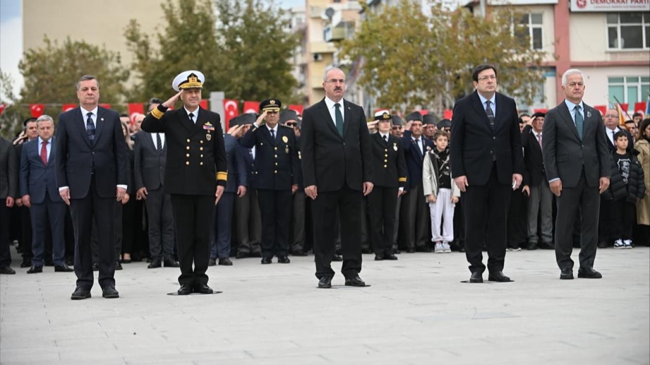 Çanakkale’de saat 09.05&#039;te hayat durdu