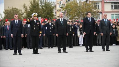 Çanakkale’de saat 09.05'te hayat durdu